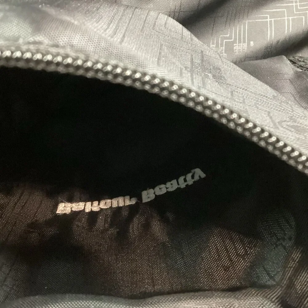 Ogio Juggernaut Backpack - Black/Blue - Patch Over Embroidery *Broken Zipper*